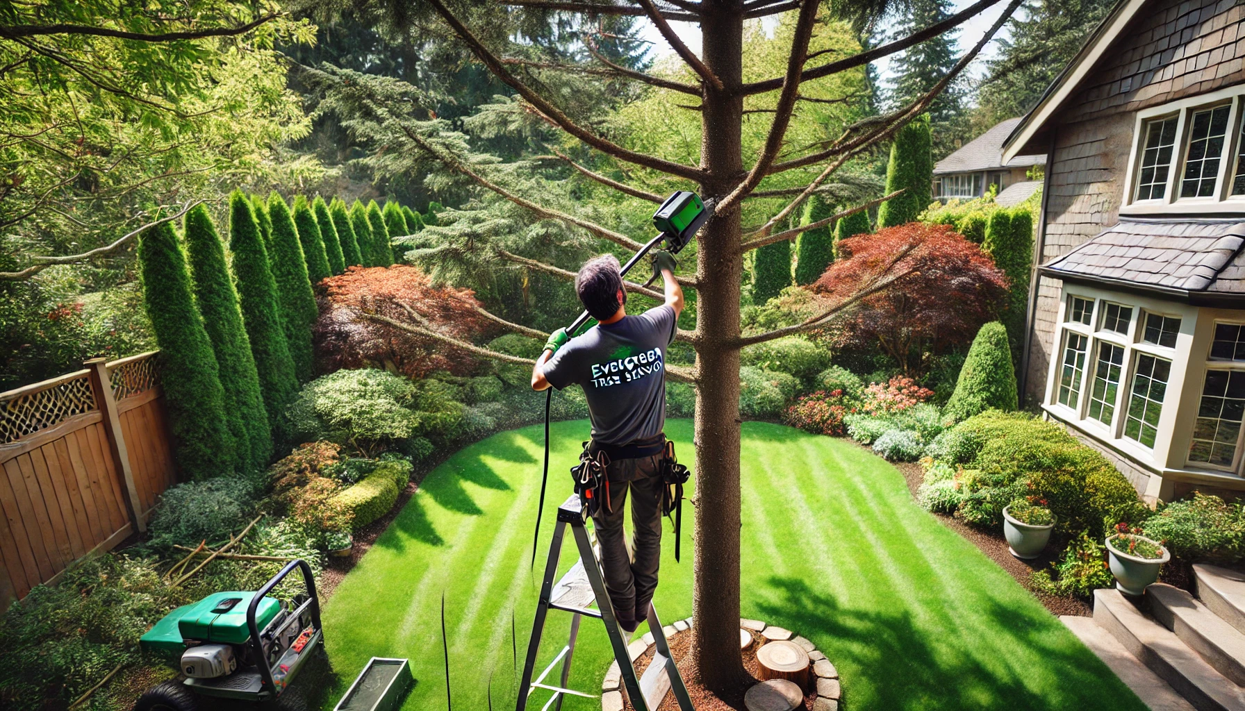 EverGreen Tree Service EUgene OR