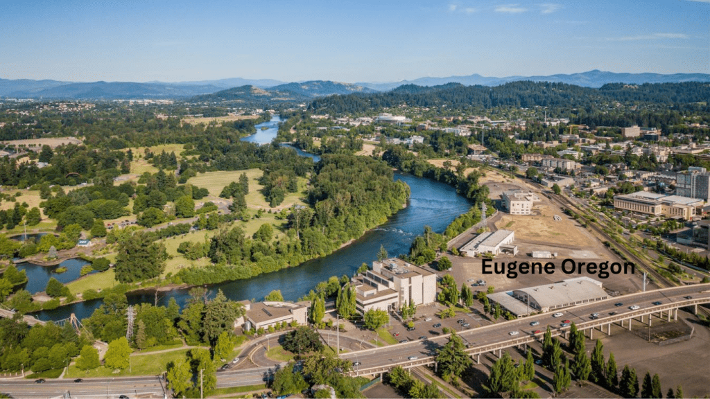 eugene oregon